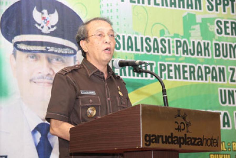 Medan Terapkan PBB Berdasarkan Zona Nilai Tanah Mulai Tahun Ini