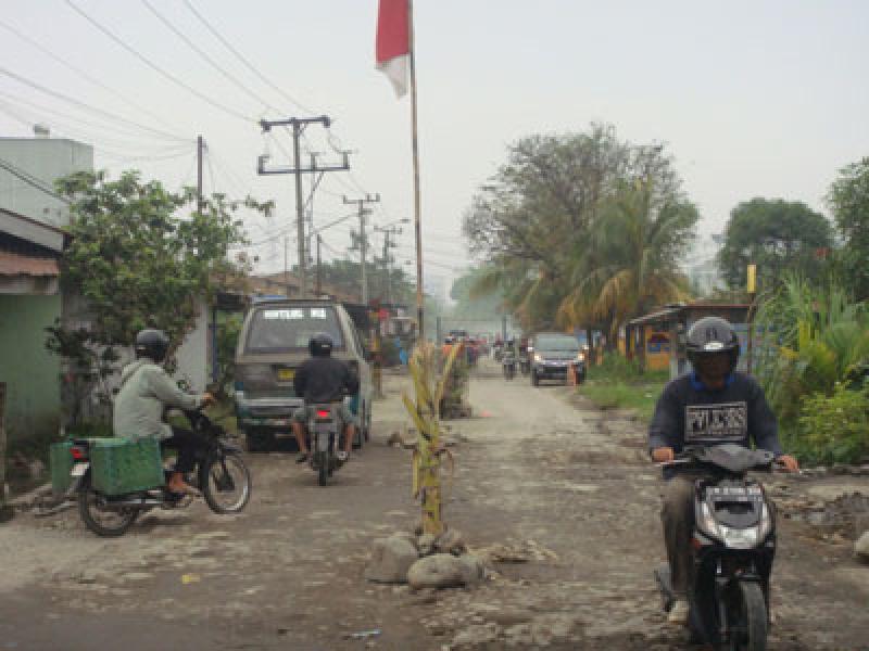 Warga Martubung Tanam Pisang di Badan Jalan, DPRD Sesalkan Kinerja Pemko Medan