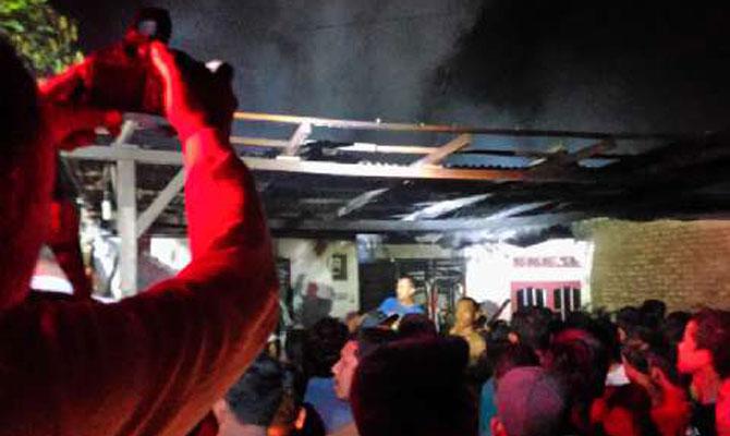 2 Rumah Terbakar di Kisaran, Satu Warga Tewas