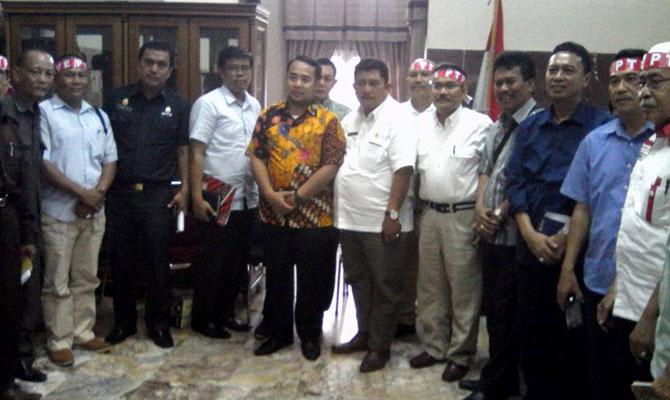 GMP PTPN 2 Mengadu Ke DPRD Deliserdang