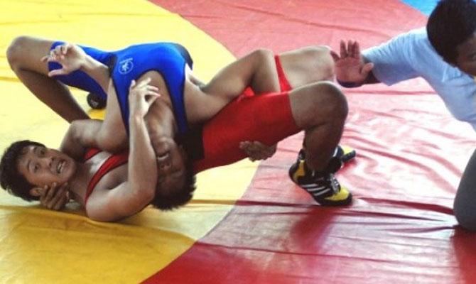 Gulat Sumut Asah Kekuatan ke Thailand