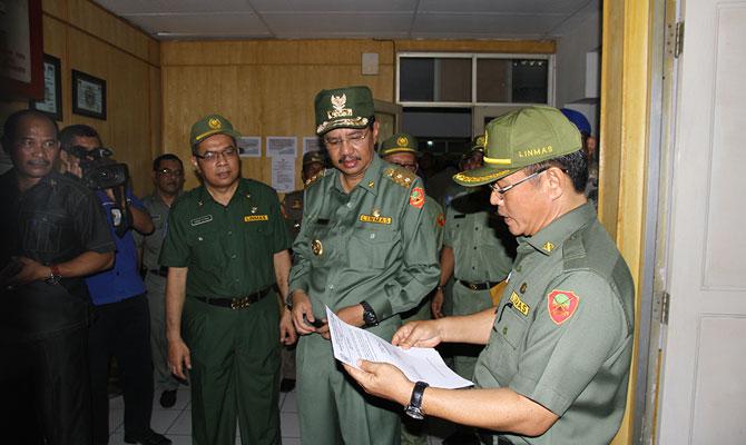 Hari Pertama Kerja 2016, Plt Gubernur Sumut: Tingkat Kehadiran Capai 97 Persen