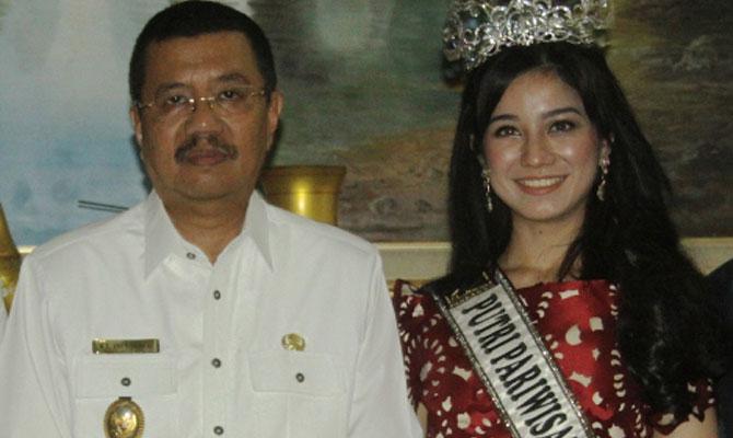 Jadi Putri Pariwisata Indonesia 2015, Wakil Papua Barat Ini Ternyata Asli Sumut