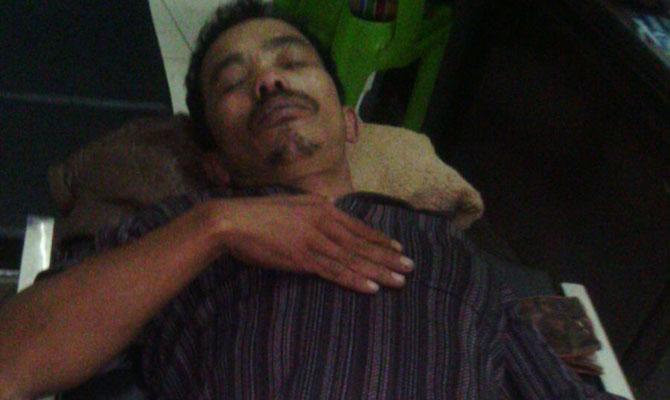 KBT Terbalik di Sergai, Satu Tewas Enam Luka