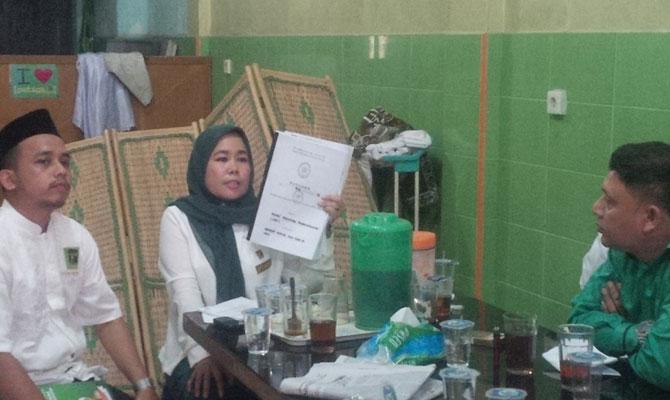 Kader PPP Rebutan Kantor di Medan