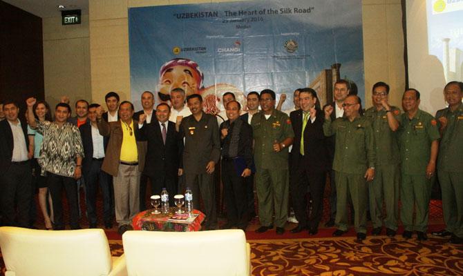 Kerja Sama Pariwisata Uzbek-Sumut Diharapkan Lebih Ditingkatkan