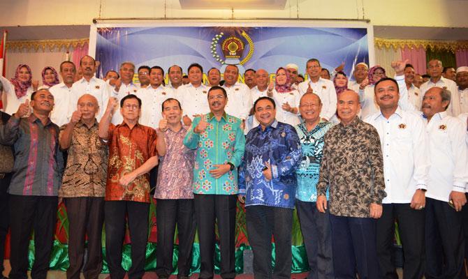 Pengurus PWI Sumut 2015-2020 Dilantik