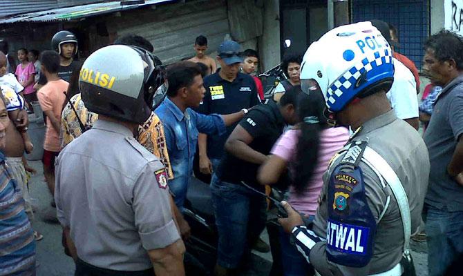 Polresta Medan Gerebek Mangkubumi