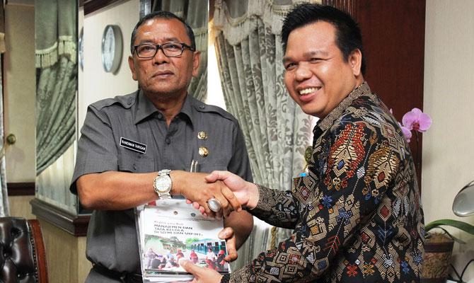 Randiman Ingin Pendidikan di Medan Lebih Maju