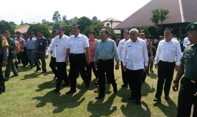 Sumut Dukung Pembangunan Danau Toba