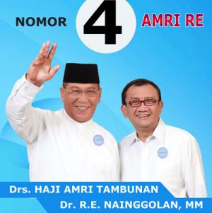 Barisan Pemuda Karo Dukung Amri-RE