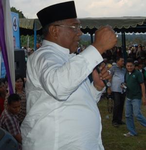 Amri Tambunan Ajak Masyarakat Menentukan Arah Pembangunan Sumut Lima Tahun ke Depan