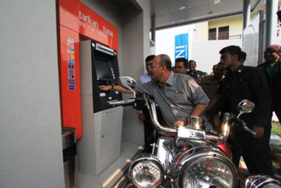 ATM Sepeda Motor BNI Resmi Dioperasikan di Medan