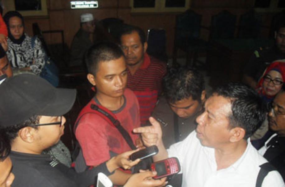 Divonis 5 Tahun Penjara, Dirut PDAM Tirtanadi Azzam Rizal Banding