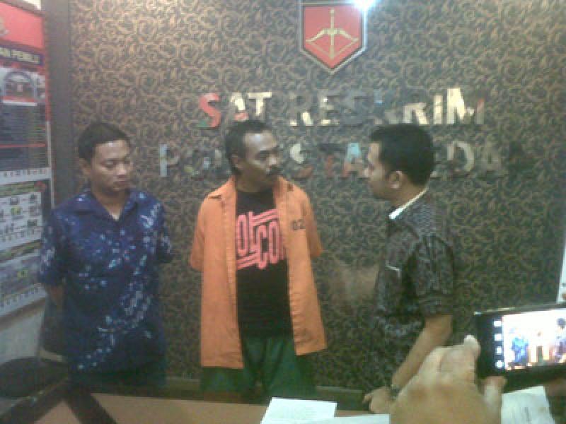 Culik Anak Pengacara, Napi Kabur Dari LP Tanjung Gusta Ditangkap