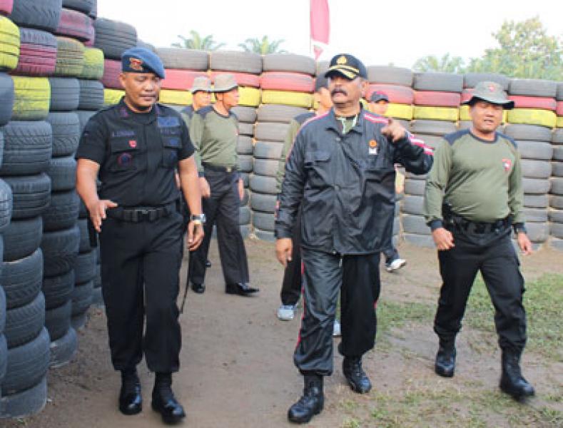 Kapolda Resmikan Lapangan Tembak Den A Pelopor Satbrimob Polda Sumut