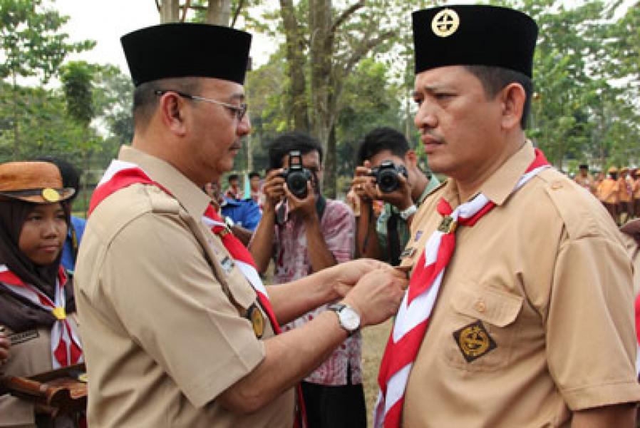 Pengurus Mabiran dan Kwarran Medan Johor Dilantik