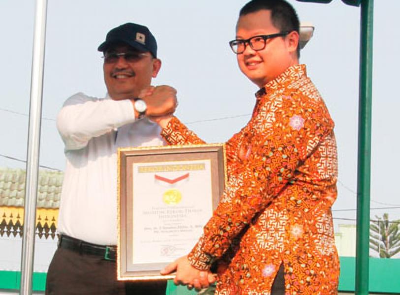 Gotong Royong Massal di Medan Pecahkan Rekor Muri