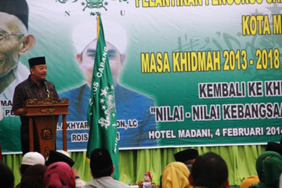 Plt Walikota Ajak PCNU Medan Ikut Menciptakan Suasana Kehidupan Beragama Yang Kondusif