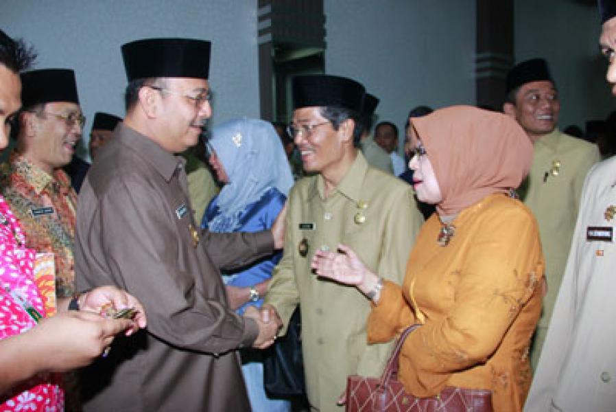 Pejabat Baru Pemko Medan Diberi Kesempatan 3 Bulan Tunjukkan Kinerja