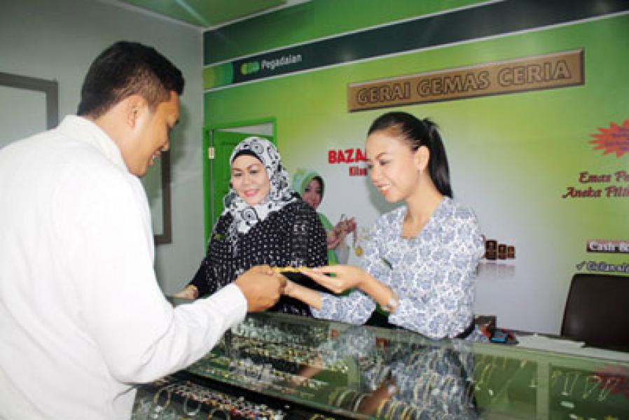 Pegadain Kembangkan Gerai Gemas Ceria