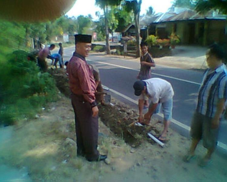 Budaya Gotong Royong Harus Dipertahankan