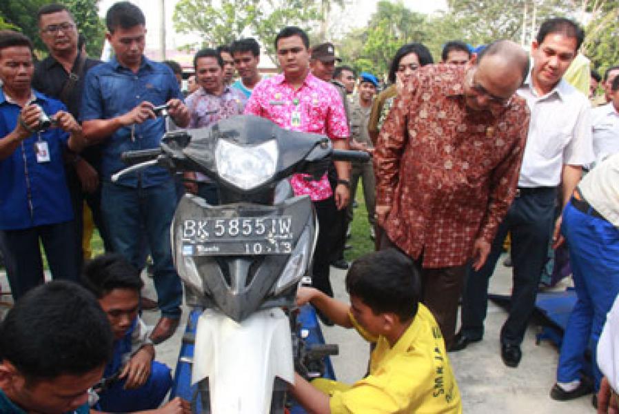 Siswa SMK Immanuel Diharapkan Jadi Entrepreneur