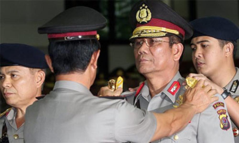 Kapolri Lantik Brigjen Pol Jimmy Palmer Sinaga Kapolda Sulut