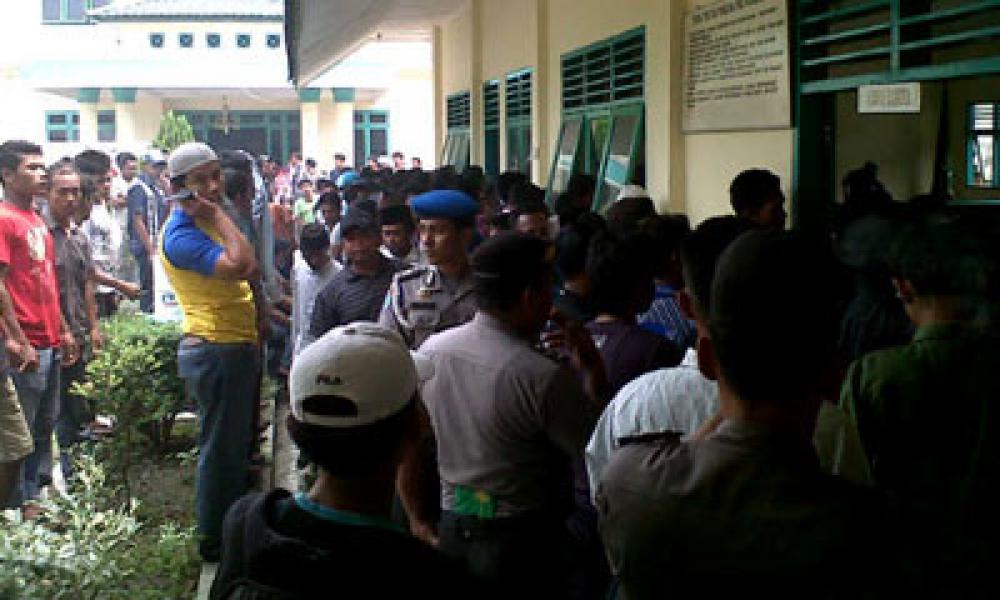 Sidang Lanjutan PK Ali Makmur Nasution Diduga Kerahkan Massa Bayaran
