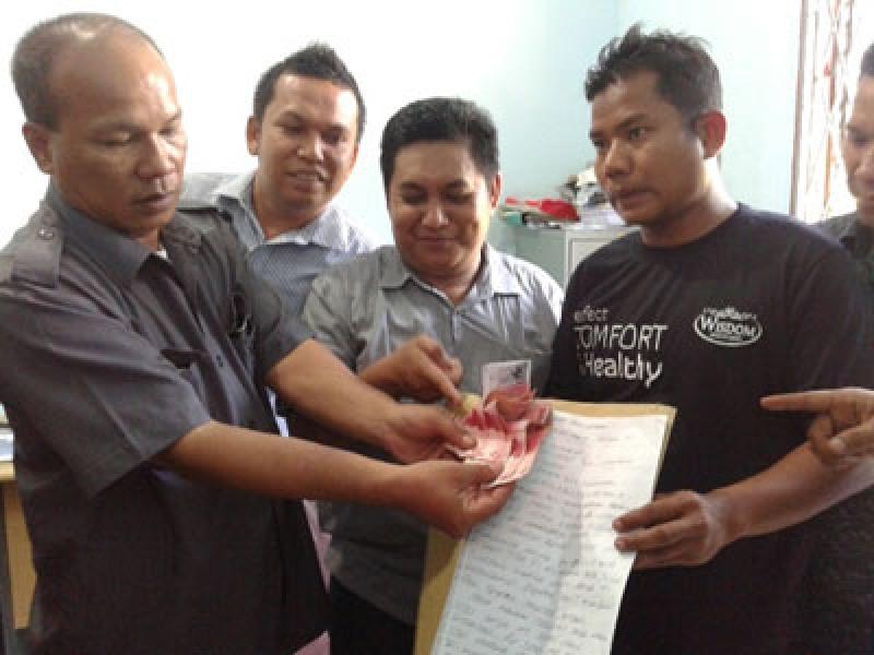 Pemungutan Suara Ulang Pemilukada Deli Serdang Diwarnai Politik Uang