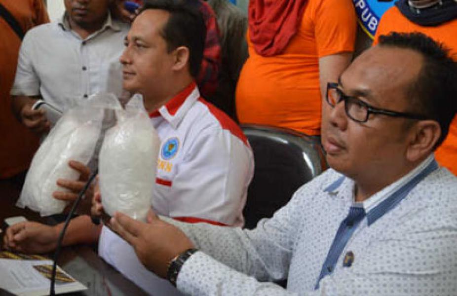 Polda Aceh Ringkus Bandar Narkoba Buruan BNN Sumut