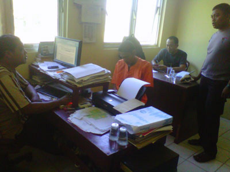 Satpolair Polres Sergai Amankan Pukat Trawl