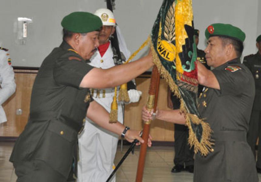 Kolonel Kav Abdul Rahman Made Danrem 023/KS