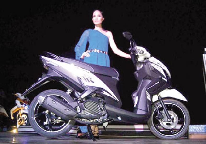 Yamaha GT125 Eagle Eye Diburu