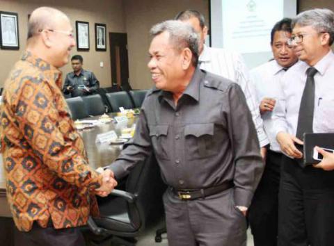 BPK Tidak Menemukan Potensi Merugikan Keuangan Negara Dalam Perjanjian Pemkot Medan-PIP