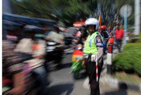 Demo Ribuan Warga Sari Rejo Nyaris Ricuh