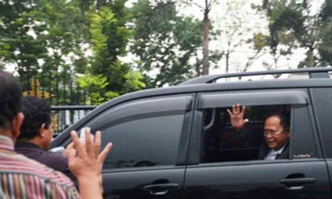 Dijamin Rp200 Juta, Bupati Tobasa Tidak Ditahan