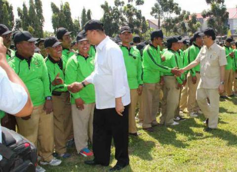 Duh, Wali Kota Medan Tak Diterge Kepling