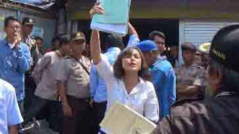 Eksekusi Rumah di Jamin Ginting Nyaris Ricuh