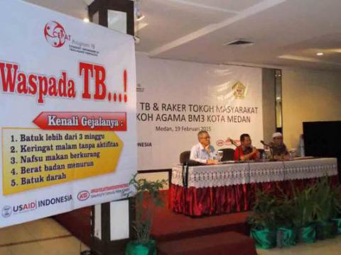 Gebu Minang Diharapkan Ikut Serta Dalam Penanggulangan TB di Medan