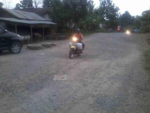 Jalan Nasional Batangtoru – Batas Sidimpuan Butuh Perhatian
