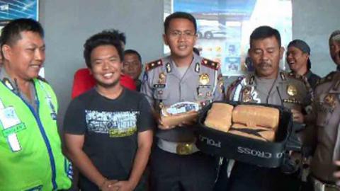 Mahasiswa USU Gagalkan Penyelundupan Ganja