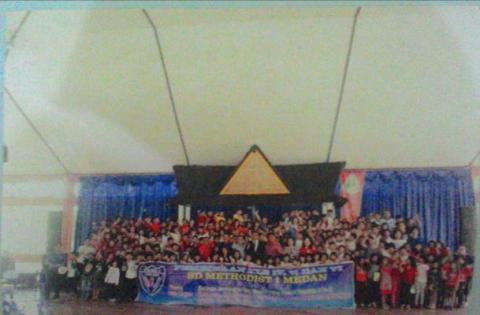 Methodist 1 Medan Adakan Retreat dan Karakter Building