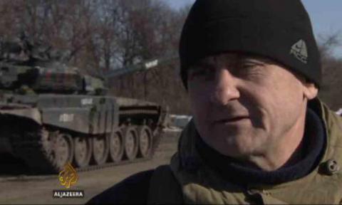 Pasukan Ukraina Keluar Dari Kota Strategis Debaltseve