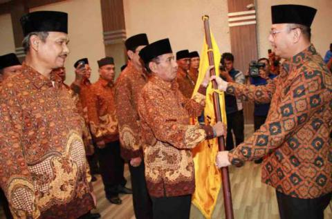 Pengurus Cabang PWRI Kota Medan Dilantik