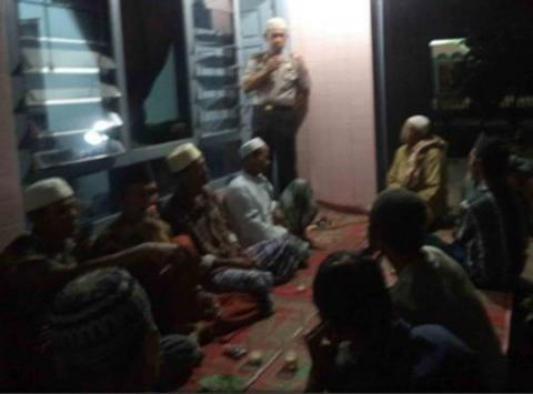 Polres Batu Bara Sosialisasi Bahaya Radikalisme