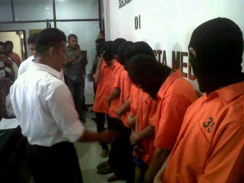 Polresta Medan Bongkar Sindikat Judi Online Internasional