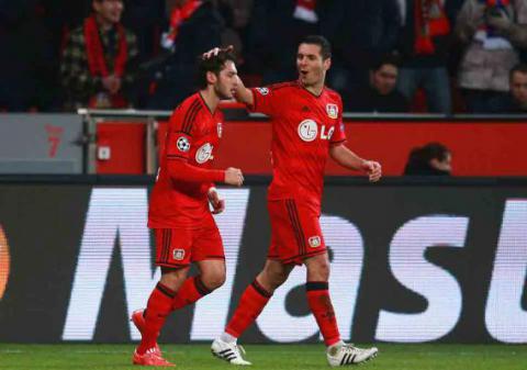 Pukul Atletico, Leverkusen Pede di Leg Kedua