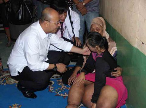 Siti Diduga Sakit Kaki Gajah Sejak Usia 10 Tahun