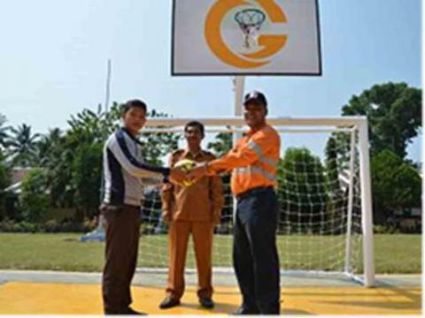 Tambang Emas Martabe Peduli Olahraga